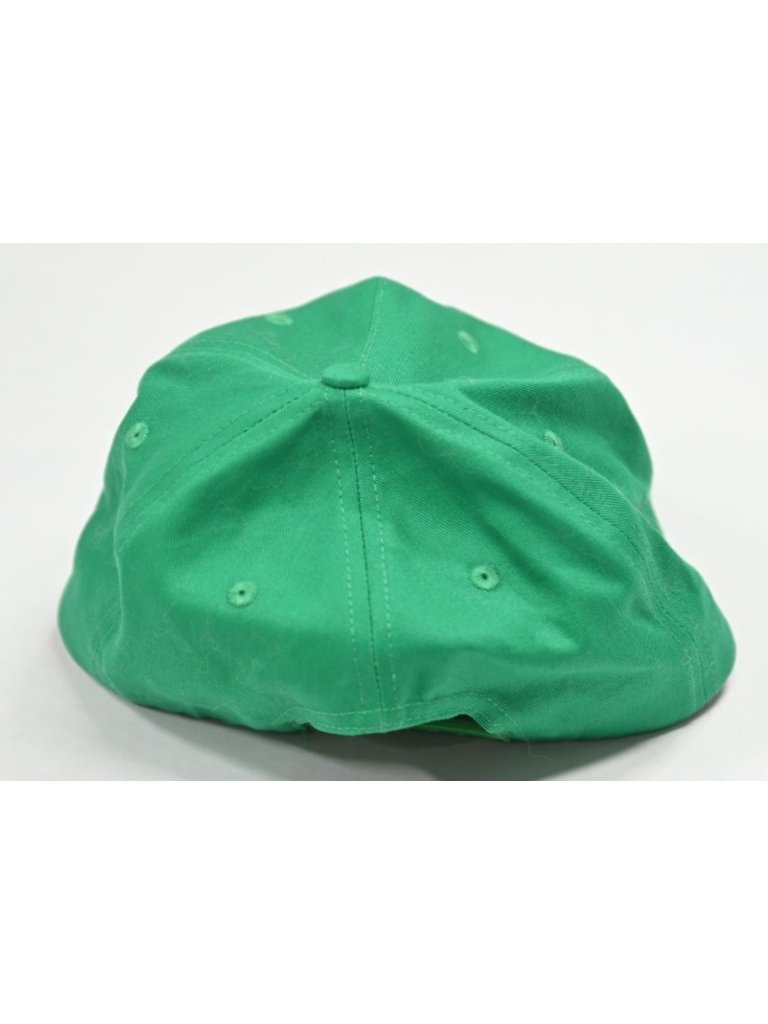 Wish Me Luck Western Snapback Hat In Green — image 2 of 4